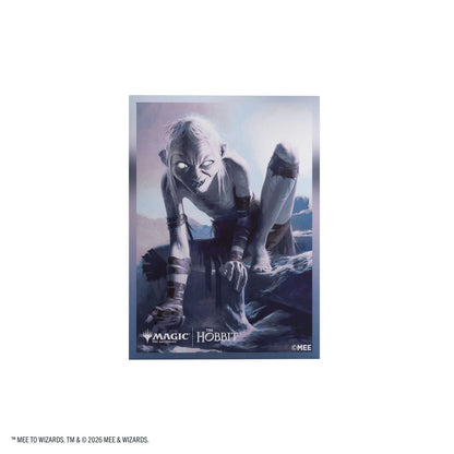 Gamegenic: Magic: The Gathering | The Hobbit Premium Art Sleeves (Gollum, Riddle Master) *Releases 08-14-2026*