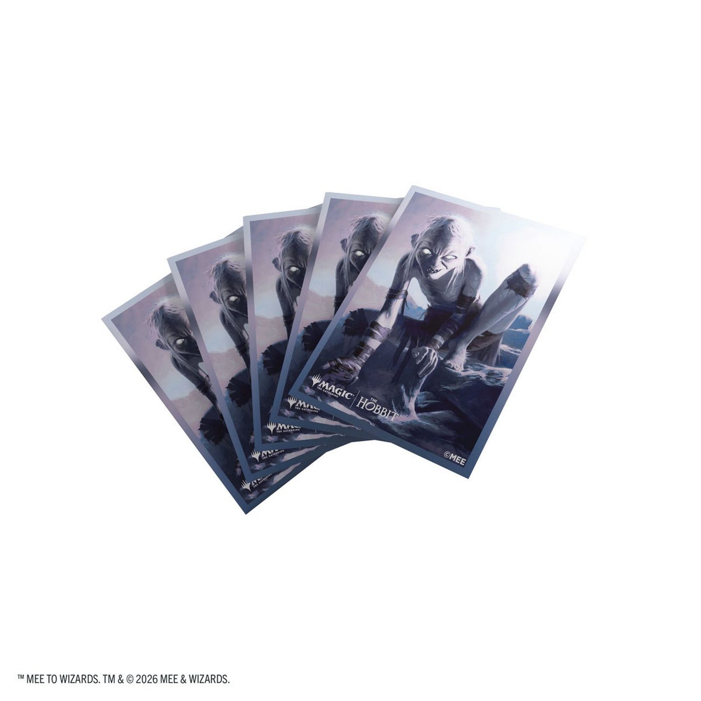 Gamegenic: Magic: The Gathering | The Hobbit Premium Art Sleeves (Gollum, Riddle Master) *Releases 08-14-2026*