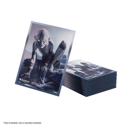 Gamegenic: Magic: The Gathering | The Hobbit Premium Art Sleeves (Gollum, Riddle Master) *Releases 08-14-2026*