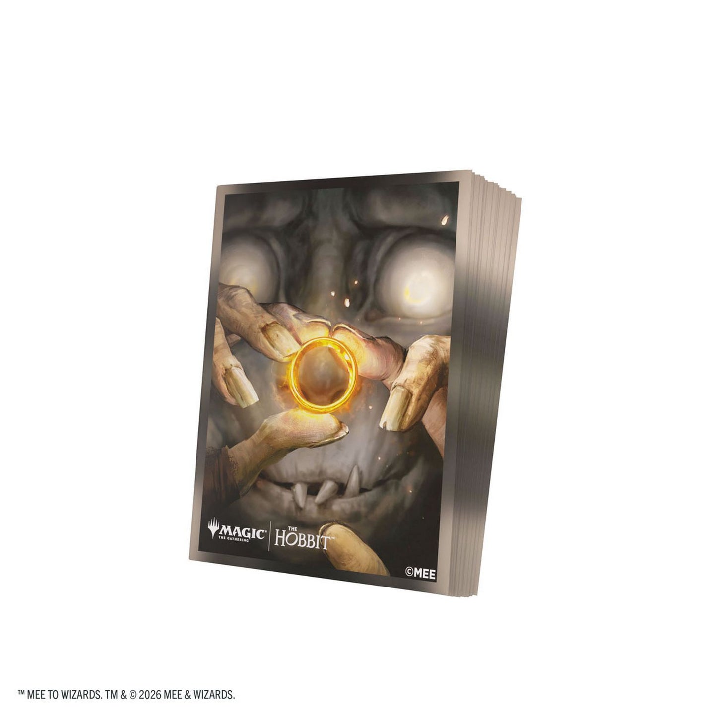 Gamegenic: Magic: The Gathering | The Hobbit Premium Art Sleeves (My Precious) *Releases 08-14-2026*
