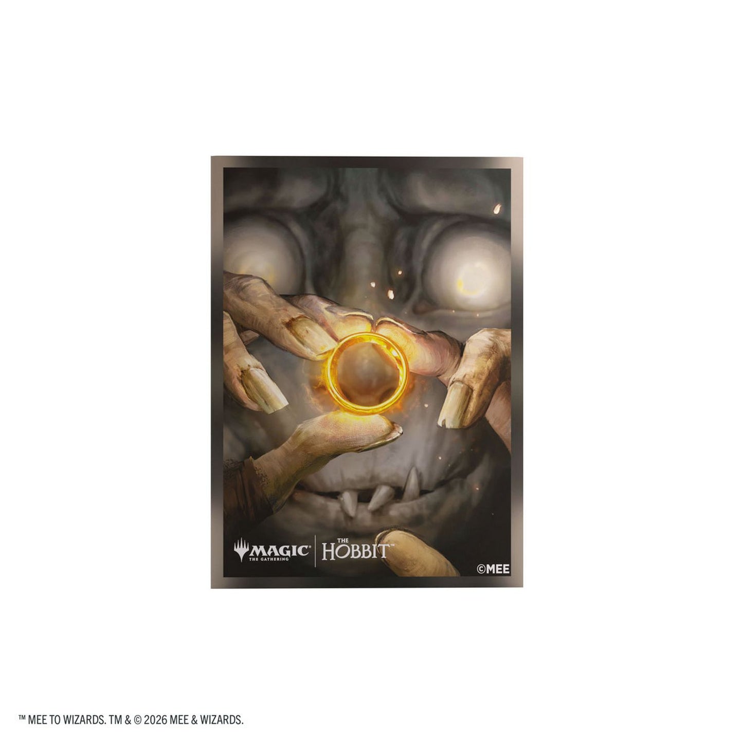 Gamegenic: Magic: The Gathering | The Hobbit Premium Art Sleeves (My Precious) *Releases 08-14-2026*