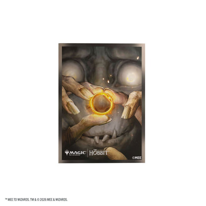 Gamegenic: Magic: The Gathering | The Hobbit Premium Art Sleeves (My Precious) *Releases 08-14-2026*