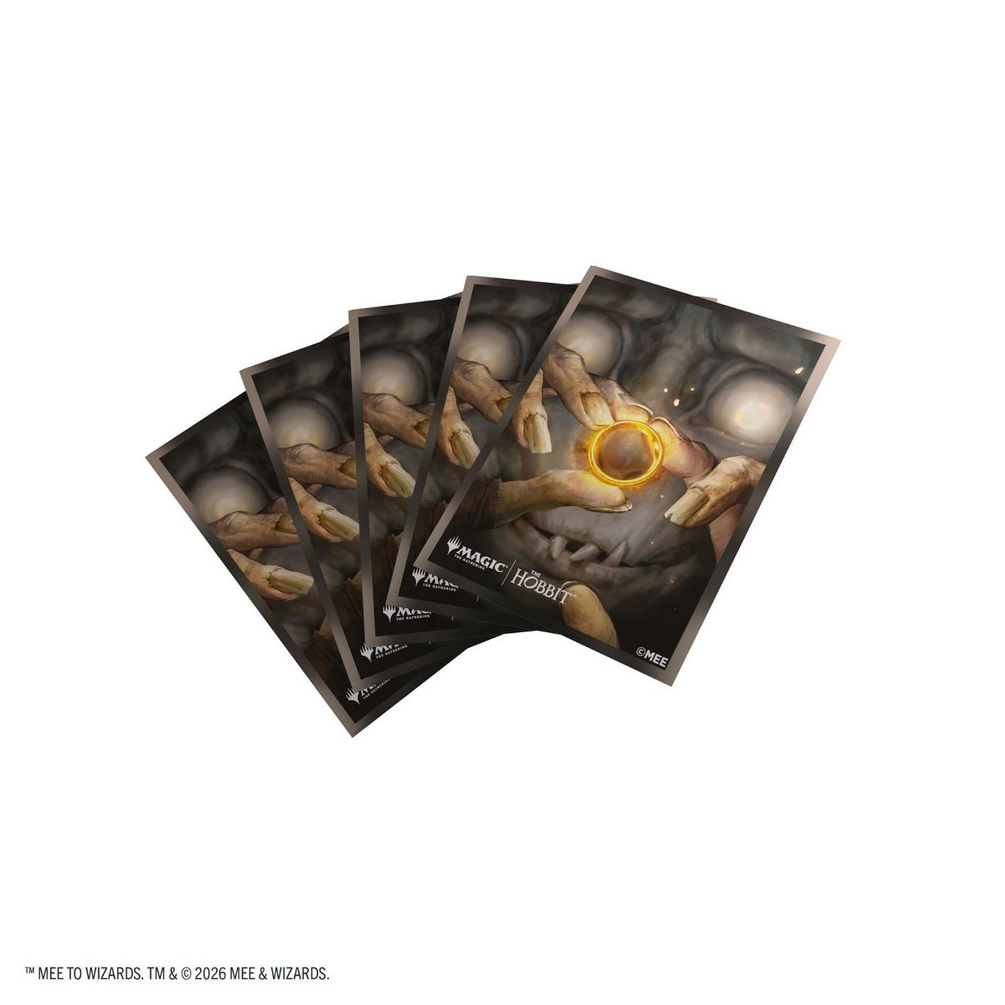 Gamegenic: Magic: The Gathering | The Hobbit Premium Art Sleeves (My Precious) *Releases 08-14-2026*