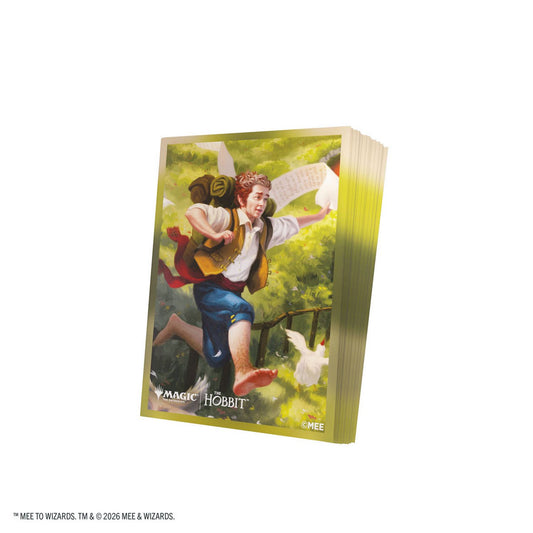 Gamegenic: Magic: The Gathering | The Hobbit Premium Art Sleeves (On an Adventure) *Releases 08-14-2026*