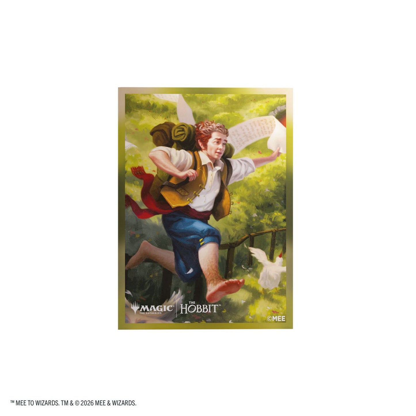Gamegenic: Magic: The Gathering | The Hobbit Premium Art Sleeves (On an Adventure) *Releases 08-14-2026*