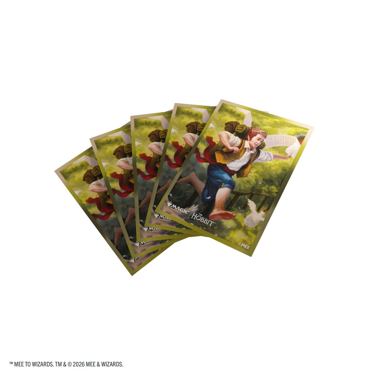 Gamegenic: Magic: The Gathering | The Hobbit Premium Art Sleeves (On an Adventure) *Releases 08-14-2026*