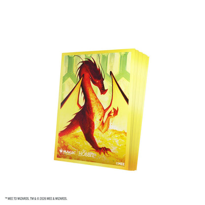 Gamegenic: Magic: The Gathering | The Hobbit Premium Art Sleeves (Smaug the Golden) *Releases 08-14-2026*