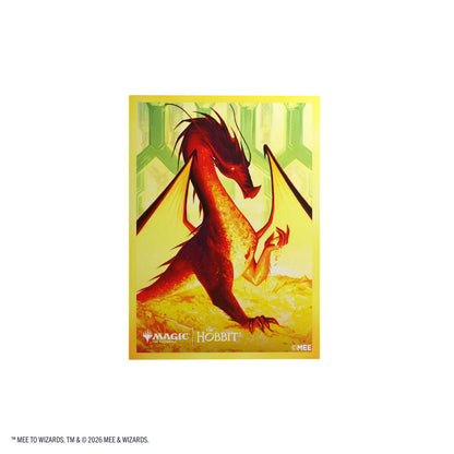 Gamegenic: Magic: The Gathering | The Hobbit Premium Art Sleeves (Smaug the Golden) *Releases 08-14-2026*