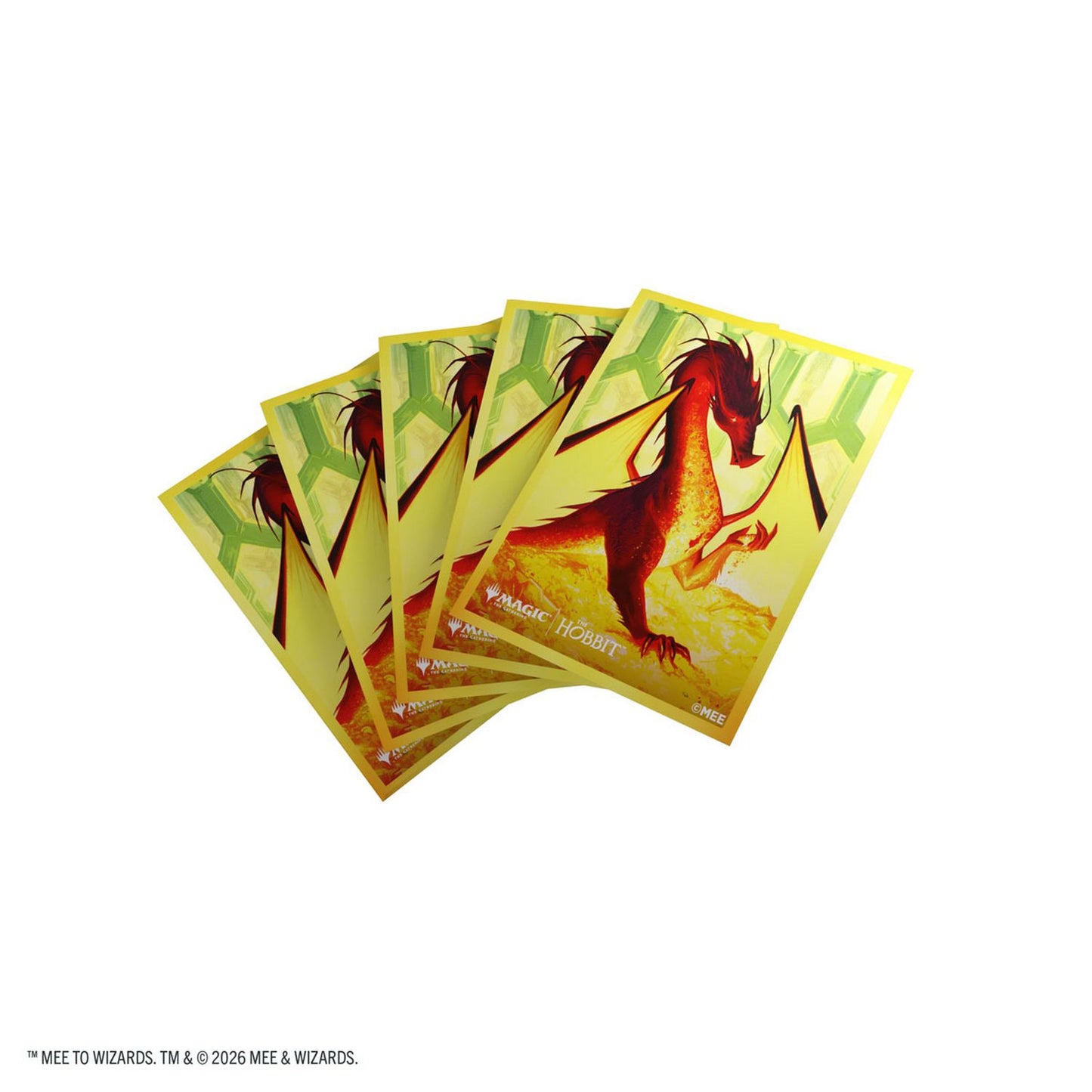 Gamegenic: Magic: The Gathering | The Hobbit Premium Art Sleeves (Smaug the Golden) *Releases 08-14-2026*
