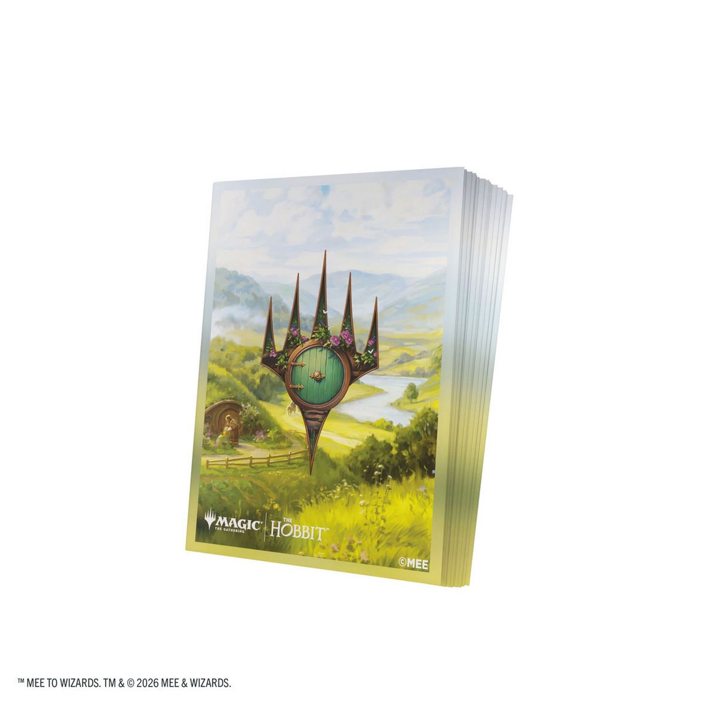 Gamegenic: Magic: The Gathering | The Hobbit Premium Art Sleeves (The Shire) *Releases 08-14-2026*