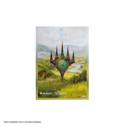 Gamegenic: Magic: The Gathering | The Hobbit Premium Art Sleeves (The Shire) *Releases 08-14-2026*