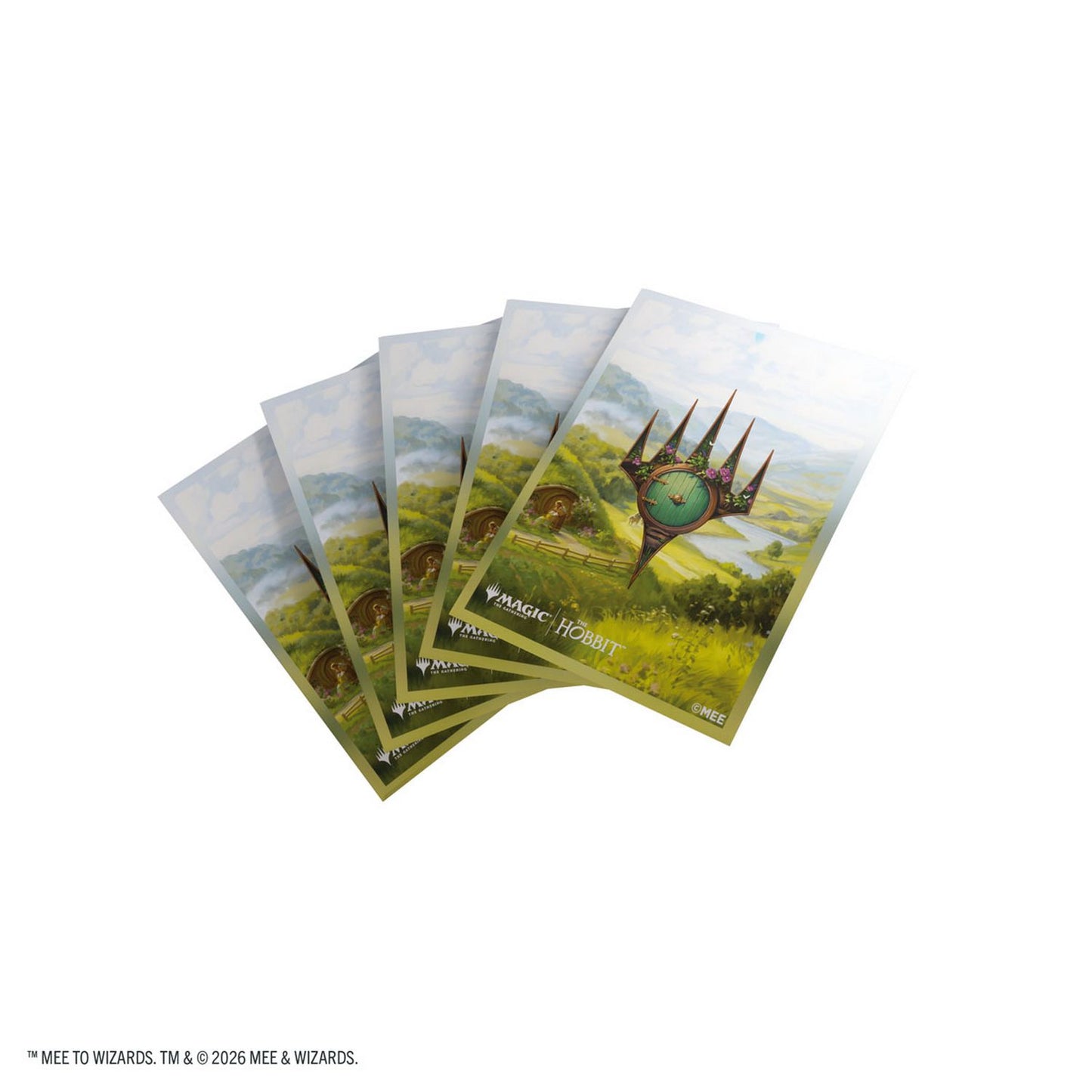Gamegenic: Magic: The Gathering | The Hobbit Premium Art Sleeves (The Shire) *Releases 08-14-2026*