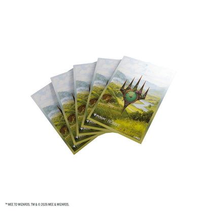 Gamegenic: Magic: The Gathering | The Hobbit Premium Art Sleeves (The Shire) *Releases 08-14-2026*