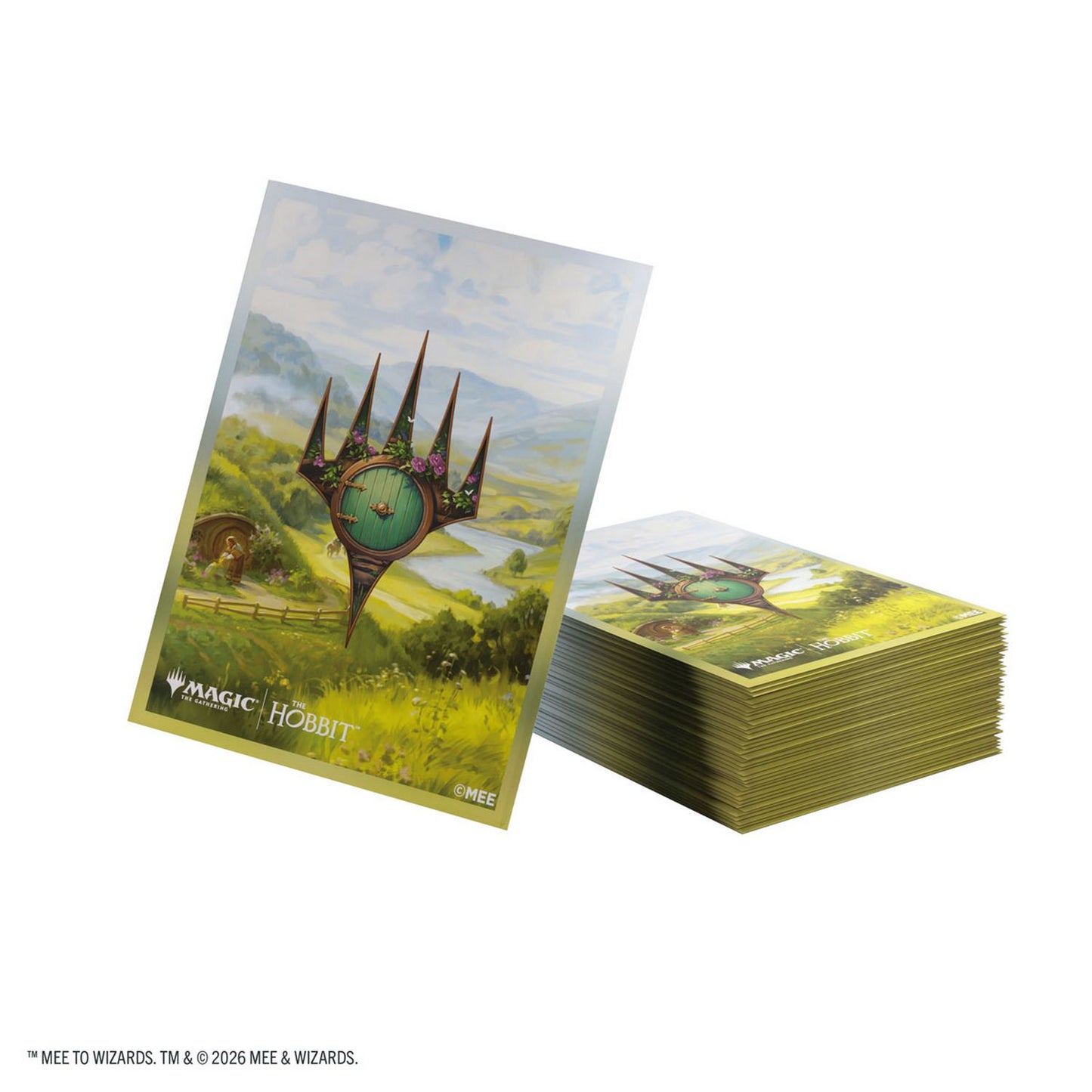 Gamegenic: Magic: The Gathering | The Hobbit Premium Art Sleeves (The Shire) *Releases 08-14-2026*