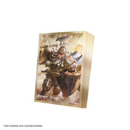 Gamegenic: Magic: The Gathering | The Hobbit Premium Art Sleeves (Thorin, Mountain-King) *Releases 08-14-2026*