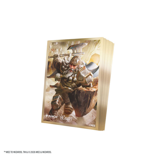 Gamegenic: Magic: The Gathering | The Hobbit Premium Art Sleeves (Thorin, Mountain-King) *Releases 08-14-2026*