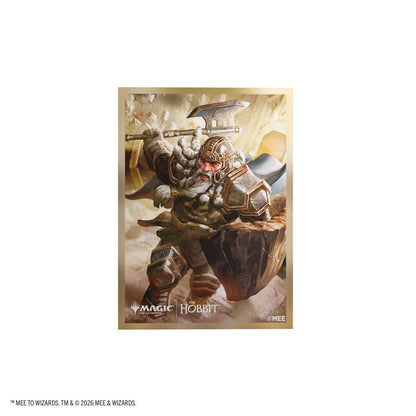 Gamegenic: Magic: The Gathering | The Hobbit Premium Art Sleeves (Thorin, Mountain-King) *Releases 08-14-2026*
