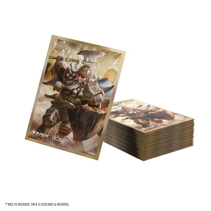 Gamegenic: Magic: The Gathering | The Hobbit Premium Art Sleeves (Thorin, Mountain-King) *Releases 08-14-2026*