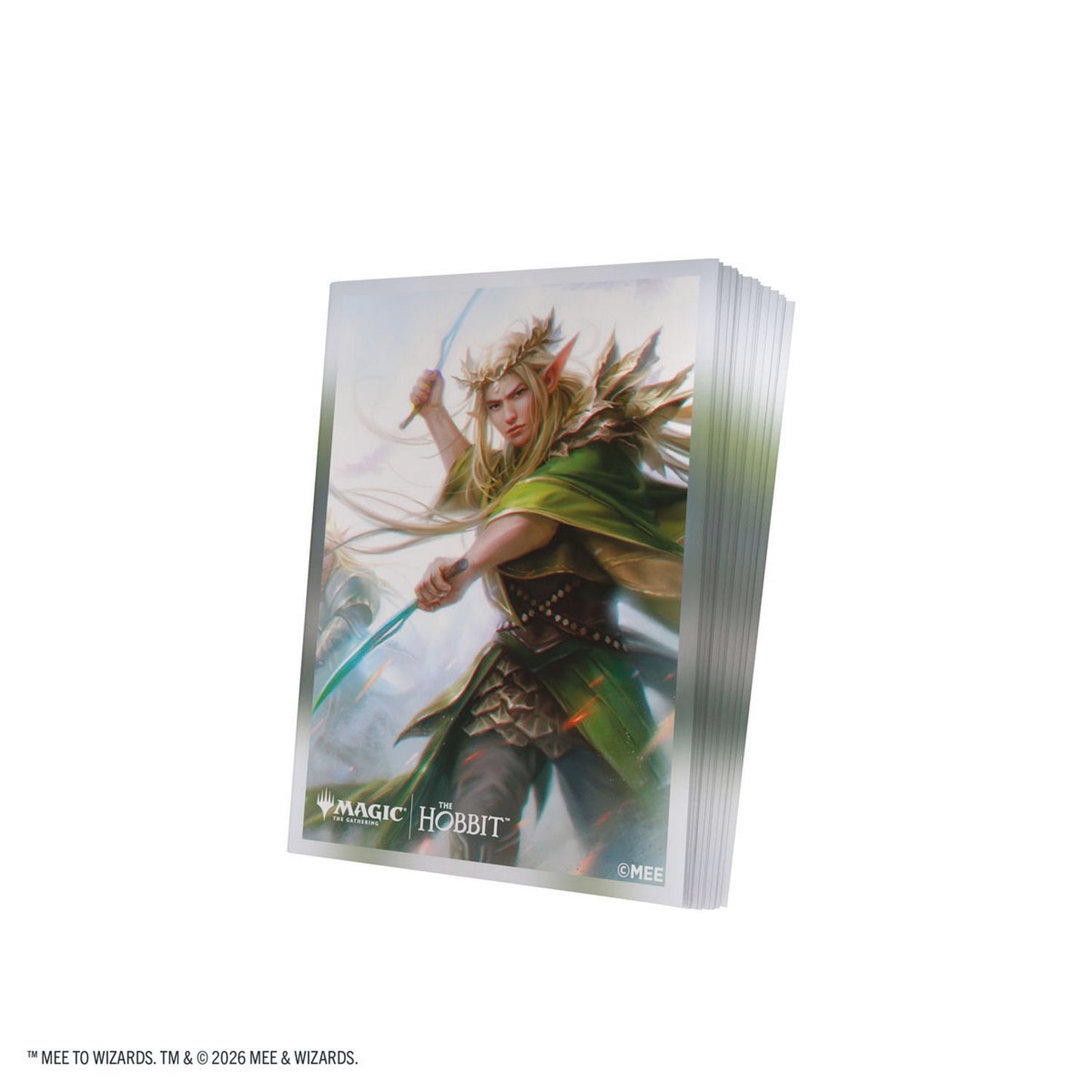 Gamegenic: Magic: The Gathering | The Hobbit Premium Art Sleeves (Thranduil, Sindarin Liege) *Releases 08-14-2026*