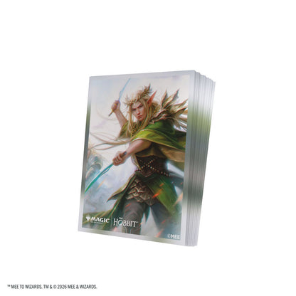 Gamegenic: Magic: The Gathering | The Hobbit Premium Art Sleeves (Thranduil, Sindarin Liege) *Releases 08-14-2026*