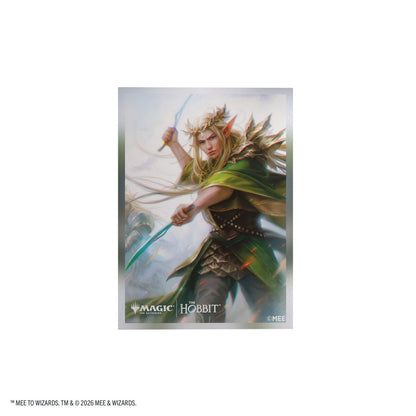 Gamegenic: Magic: The Gathering | The Hobbit Premium Art Sleeves (Thranduil, Sindarin Liege) *Releases 08-14-2026*