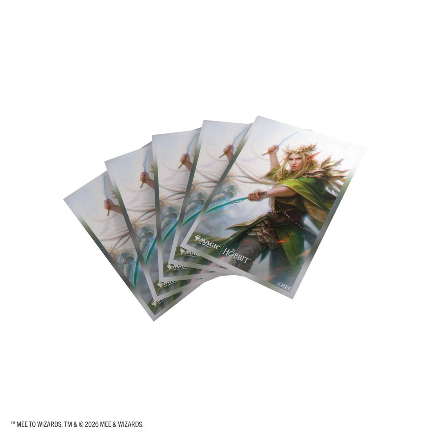 Gamegenic: Magic: The Gathering | The Hobbit Premium Art Sleeves (Thranduil, Sindarin Liege) *Releases 08-14-2026*