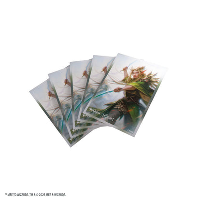 Gamegenic: Magic: The Gathering | The Hobbit Premium Art Sleeves (Thranduil, Sindarin Liege) *Releases 08-14-2026*