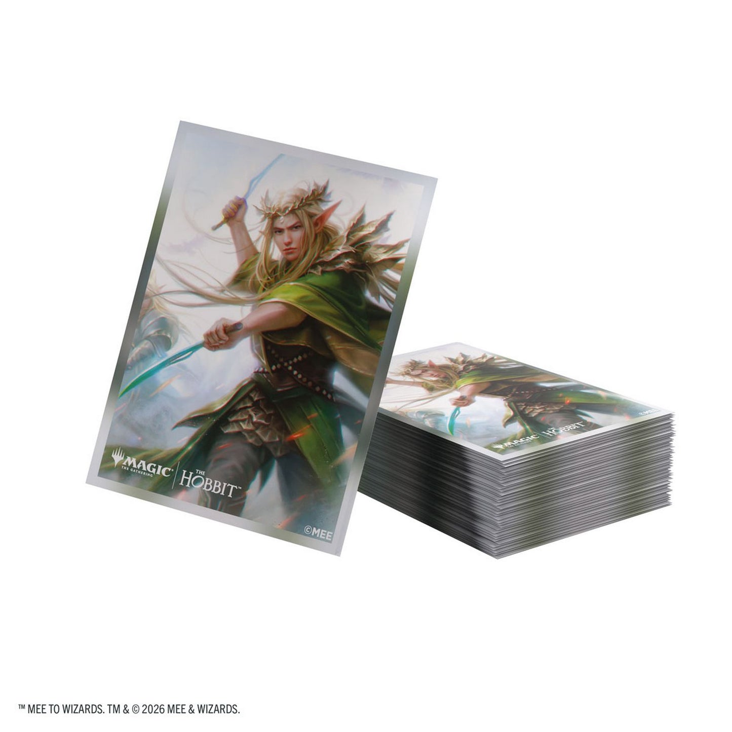 Gamegenic: Magic: The Gathering | The Hobbit Premium Art Sleeves (Thranduil, Sindarin Liege) *Releases 08-14-2026*