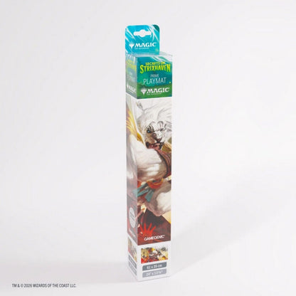 Gamegenic: Magic the Gathering Secrets of Strixhaven Prime Playmat (Ajani's Response)