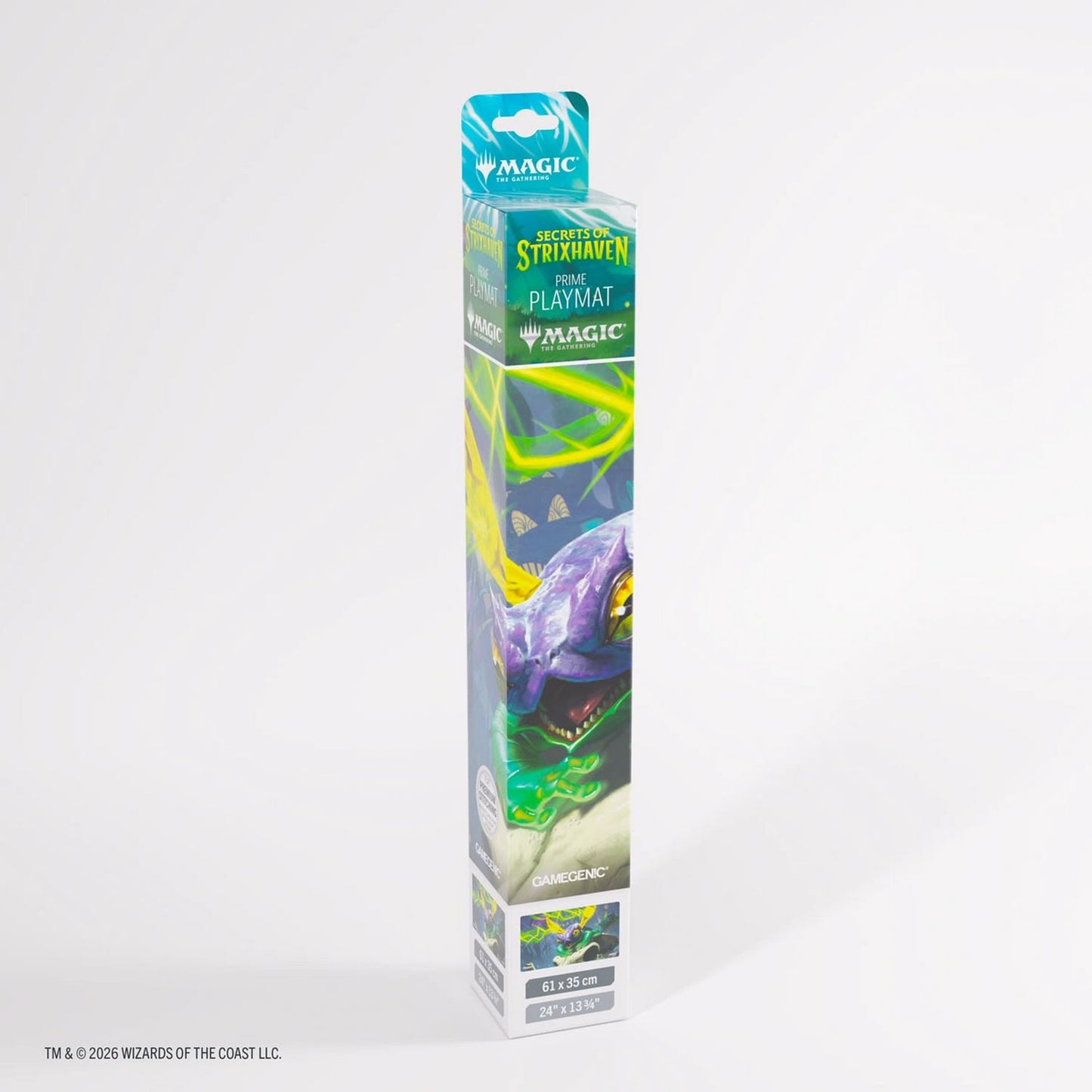 Gamegenic: Magic the Gathering Secrets of Strixhaven Prime Playmat (Bogwater Lumaret)