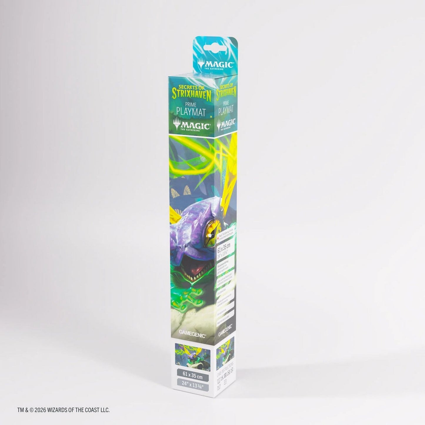 Gamegenic: Magic the Gathering Secrets of Strixhaven Prime Playmat (Bogwater Lumaret)