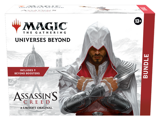 Magic the Gathering: Universes Beyond Assassin's Creed Bundle