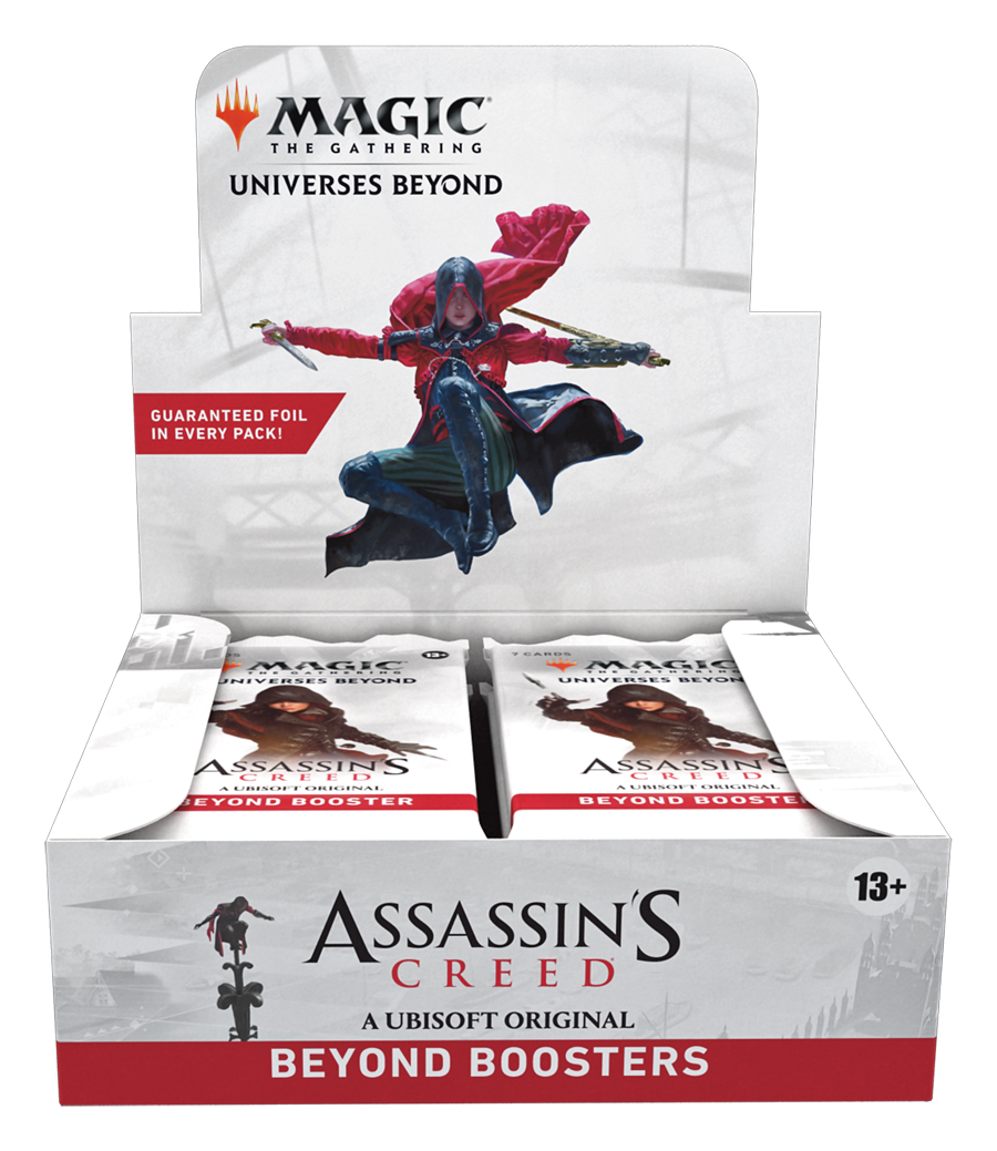 Magic the Gathering: Universes Beyond Assassin's Creed Beyond Booster Box