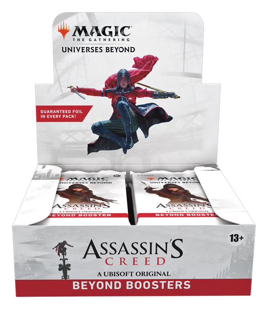 Magic the Gathering: Universes Beyond Assassin's Creed Beyond Booster Box