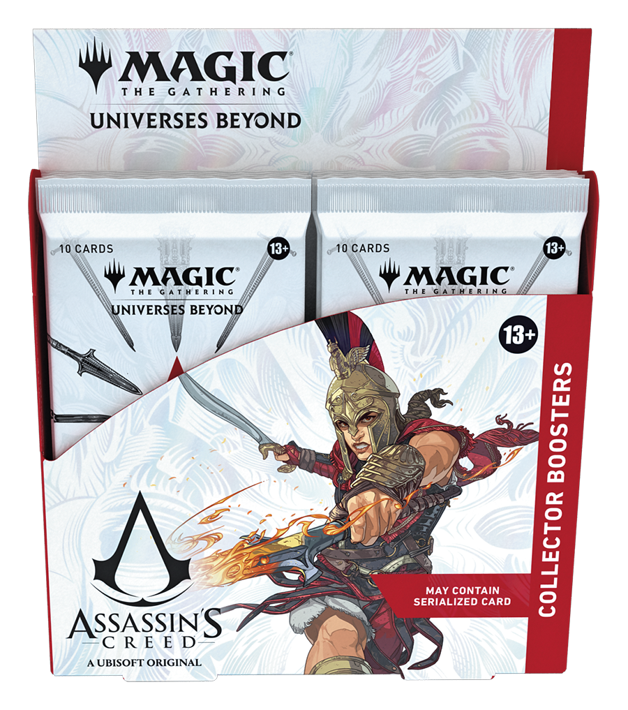 Magic the Gathering: Universes Beyond Assassin's Creed Collector Booster Box