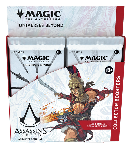 Magic the Gathering: Universes Beyond Assassin's Creed Collector Booster Box