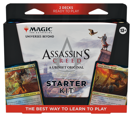 Magic the Gathering: Universes Beyond Assassin's Creed Starter Kit