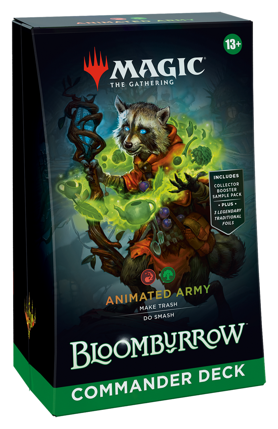 Magic the Gathering: Bloomburrow Commander Deck