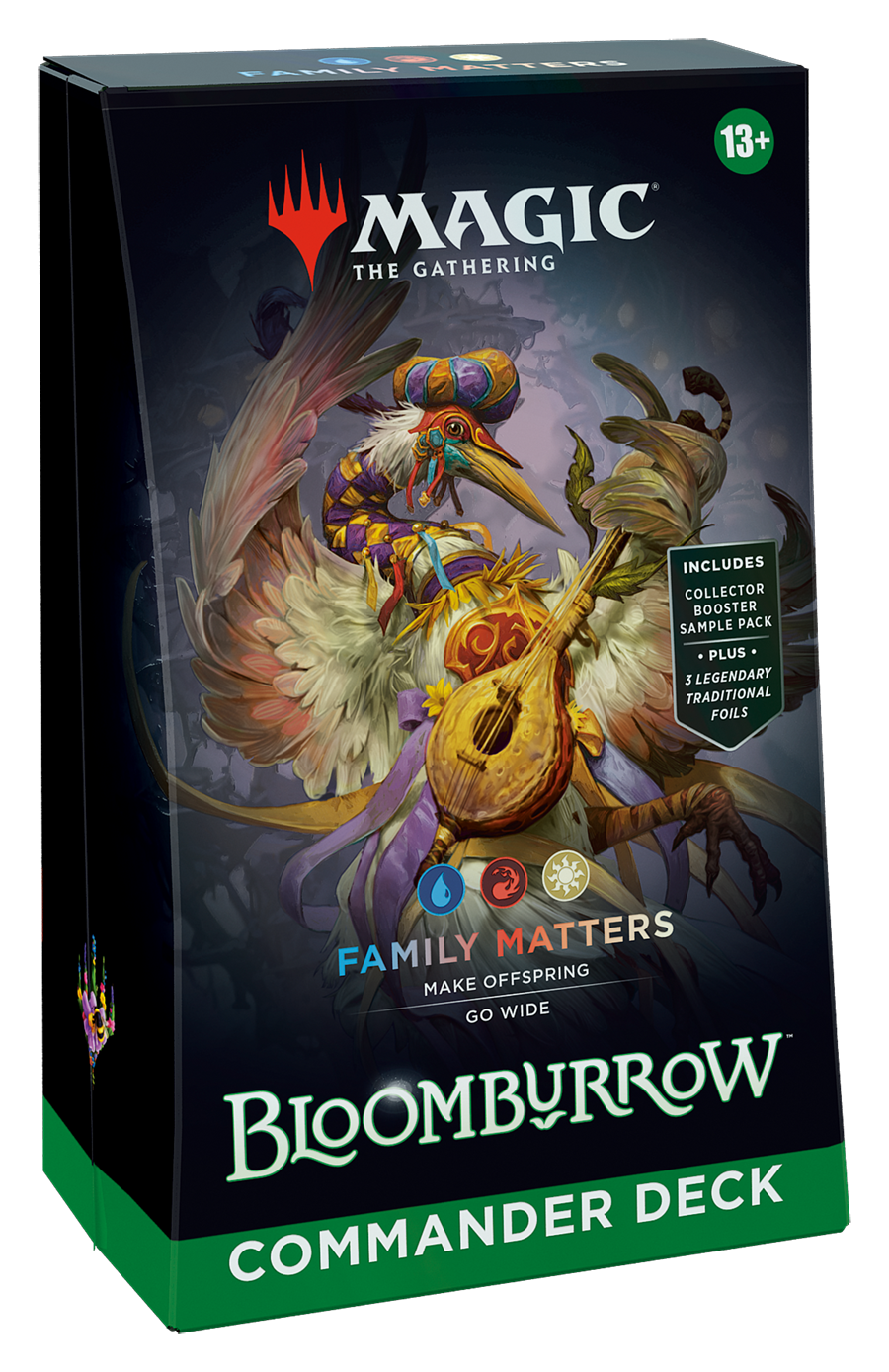 Magic the Gathering: Bloomburrow Commander Deck
