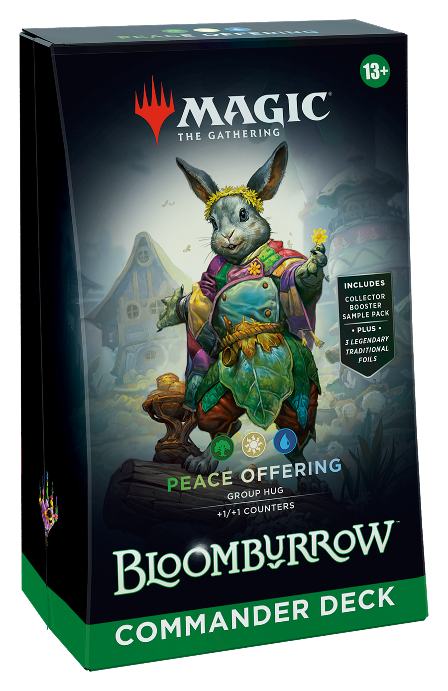 Magic the Gathering: Bloomburrow Commander Deck - Peace Offering