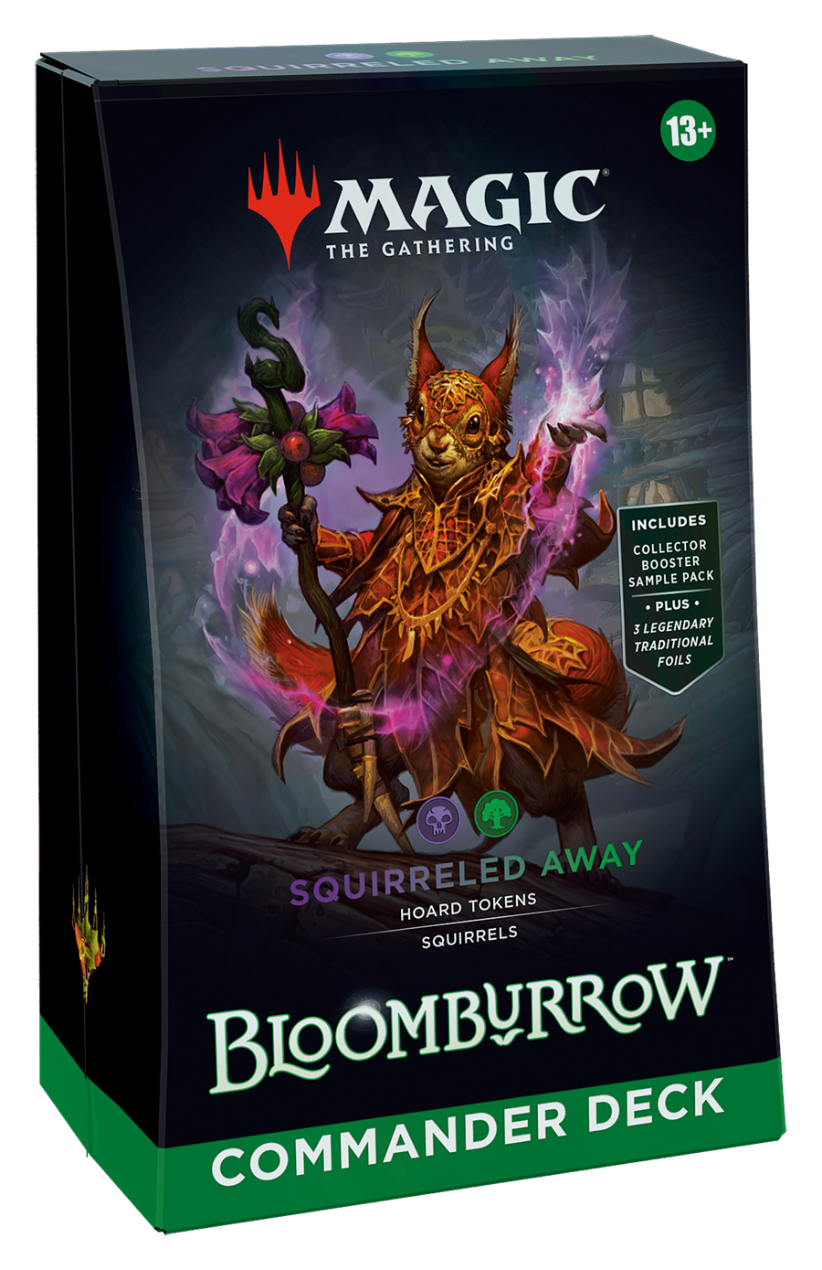 Magic the Gathering: Bloomburrow Commander - Squirreled Away