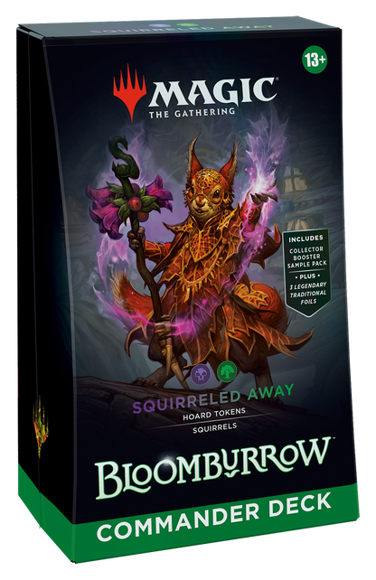 Magic the Gathering: Bloomburrow Commander - Squirreled Away