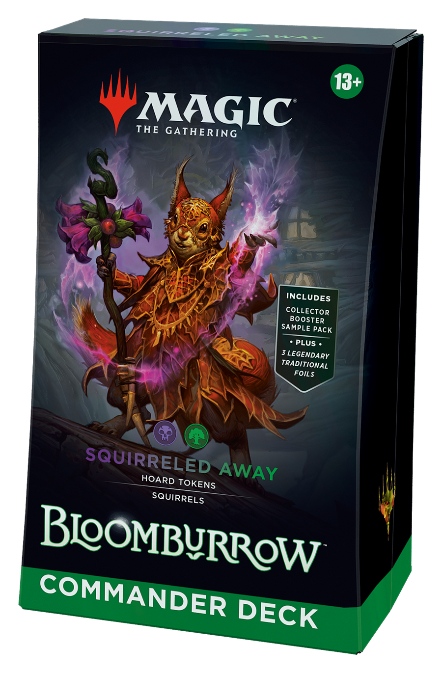 Magic the Gathering: Bloomburrow Commander - Squirreled Away