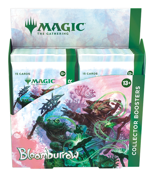 Magic the Gathering: Bloomburrow Collector Box *Expected Release Date 8-2-2024*