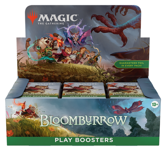 Magic the Gathering: Bloomburrow Play Booster Box *Expected Release Date 8-2-2024*