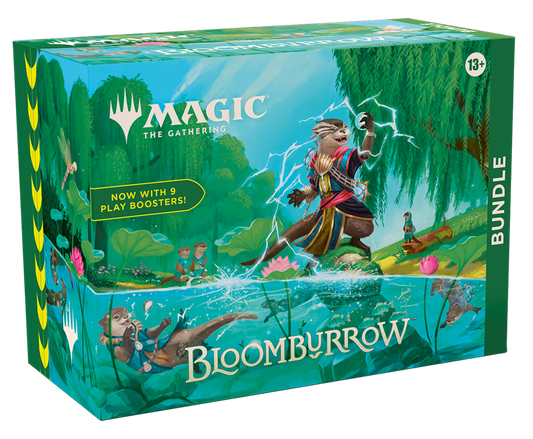 Magic the Gathering: Bloomburrow Bundle *Expected Release Date 8-2-2024*