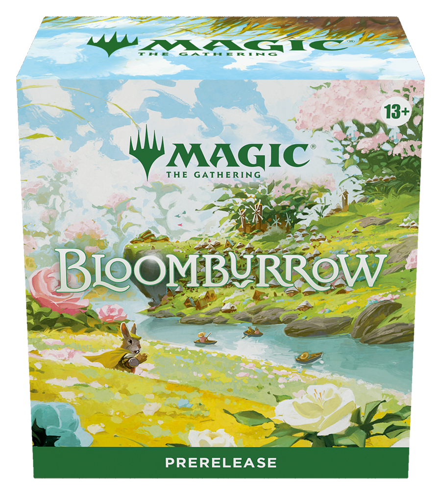 Magic the Gathering: Bloomburrow Prerelease Kit