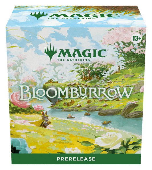 Magic the Gathering: Bloomburrow Prerelease Kit