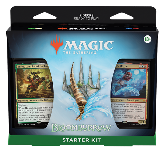 Magic the Gathering: Bloomburrow Starter Kit *Expected Release Date 8-2-2024*