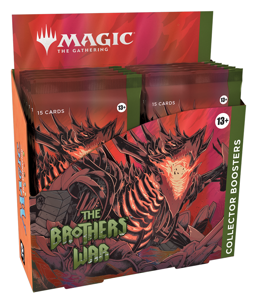 Magic the Gathering: The Brothers' War Collector Booster Box